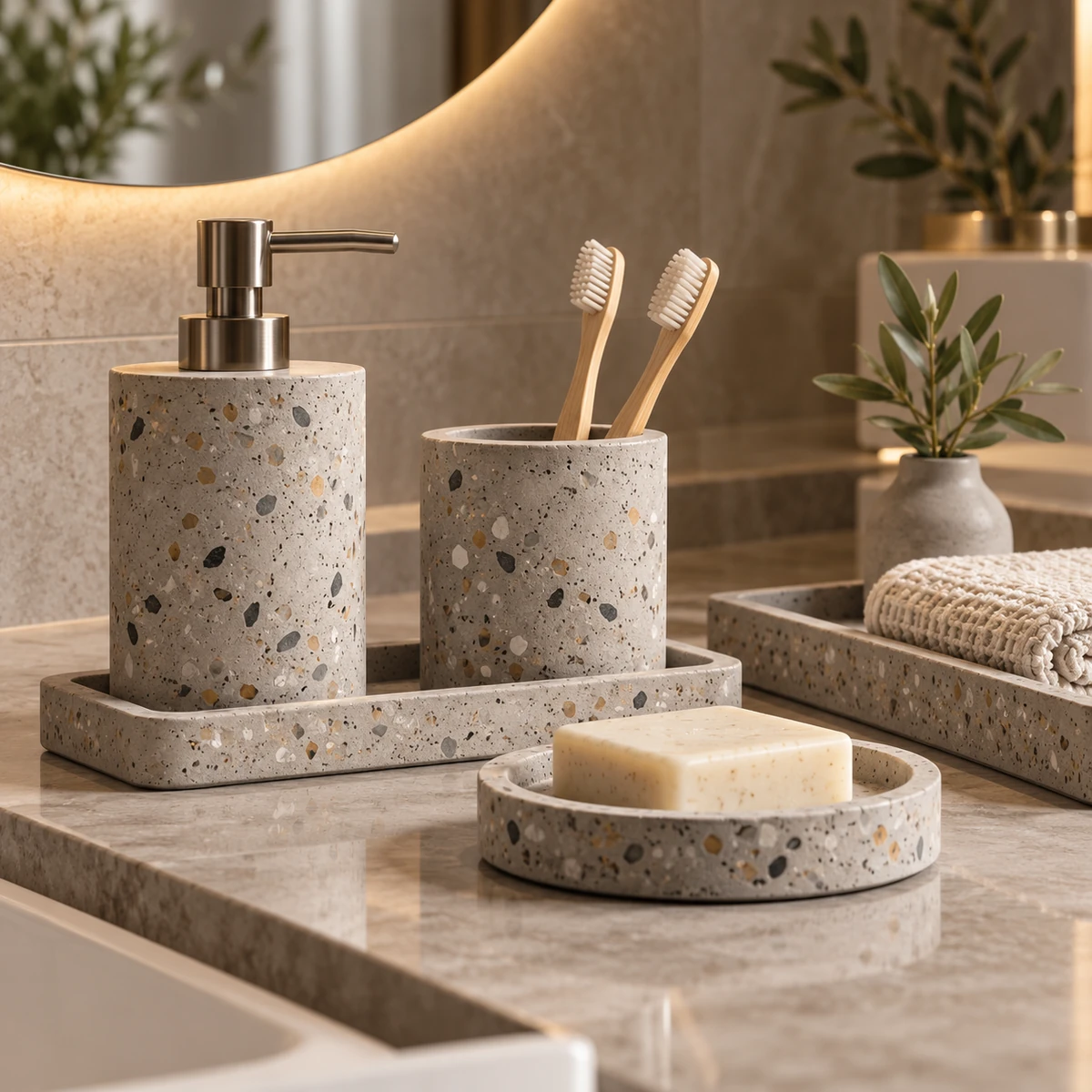 طقم حمام Terrazzo 02