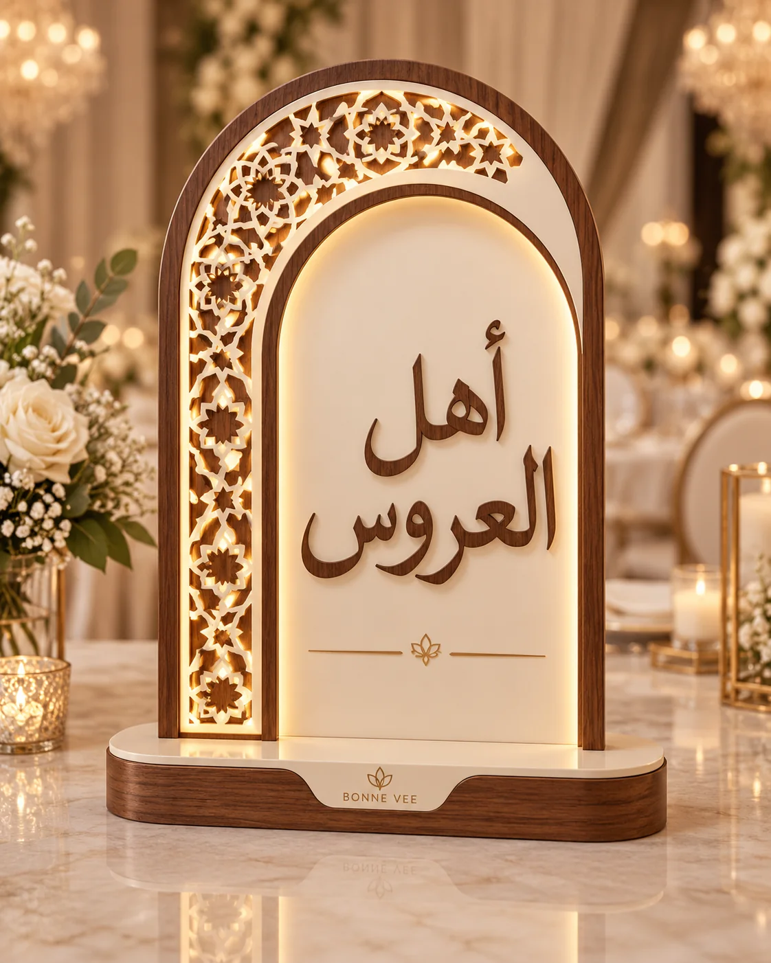 ستاند مناسبات — أهل العروس