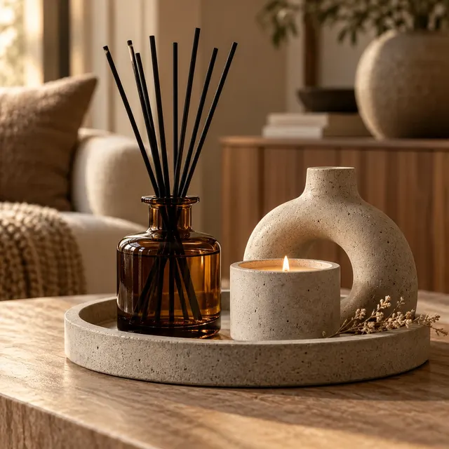 بخور وعطور منزلية — تصميم 401