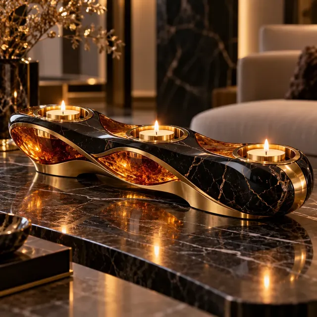 إضاءة وحوامل — تصميم 068
